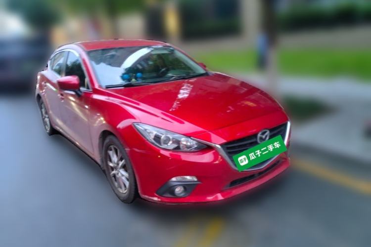 Used Mazda 3 Axela 2016 Sedan 1.5L Automatic Comfort Model Front Right 45 Deg