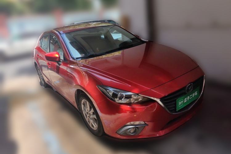 Used Mazda 3 Axela 2016 Hatchback 1.5L Automatic Comfort Model Front Right 45 Deg