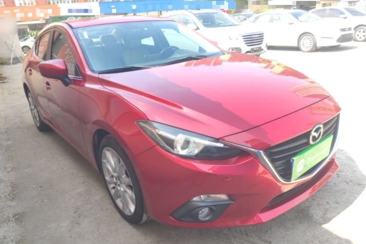 Used Mazda 3 Axela 2016 Sedan 2.0L Automatic Sport Model Front Right 45 Deg