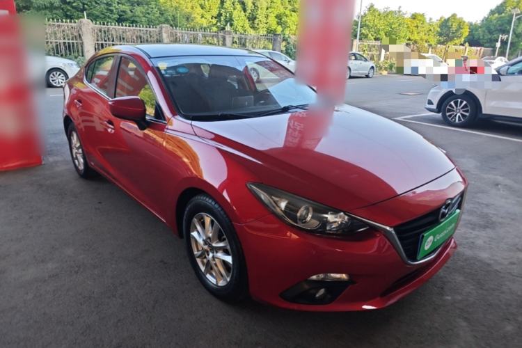 Used Mazda 3 Axela 2016 Sedan 1.5L Manual Comfort Model Front Right 45 Deg