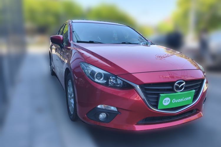Used Mazda 3 Axela 2016 Sedan 1.5L Automatic Luxury Model Front Right 45 Deg