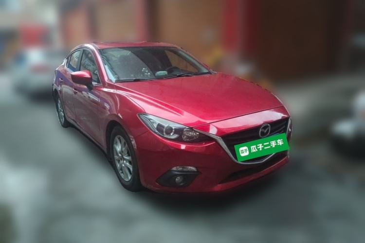 Used Mazda 3 Axela 2016 Sedan 1.5L Automatic Luxury Model Front Right 45 Deg