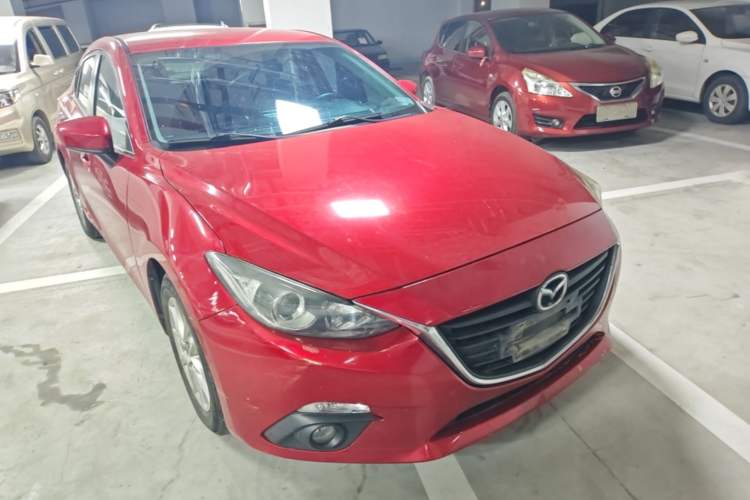 Used Mazda 3 Axela 2016 Sedan 1.5L Manual Comfort Model Front Right 45 Deg