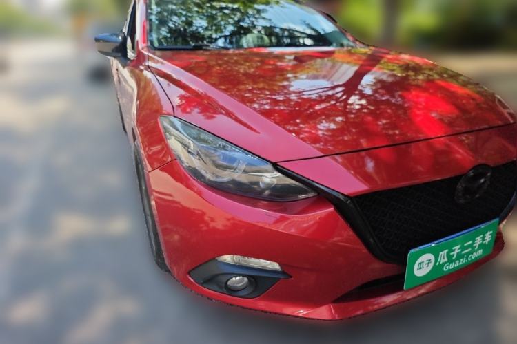 Used Mazda 3 Axela 2016 Sedan 1.5L Automatic Comfort Model Front Right 45 Deg