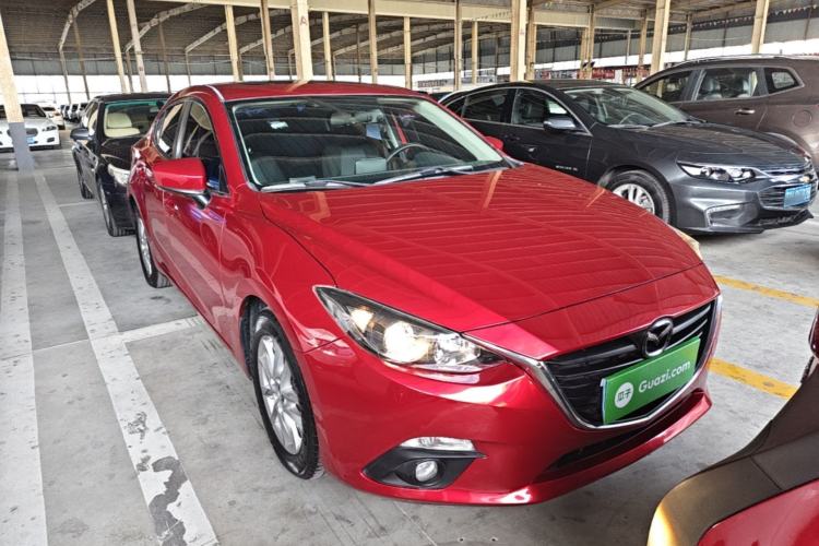 Used Mazda 3 Axela 2016 Sedan 1.5L Automatic Luxury Model Front Right 45 Deg