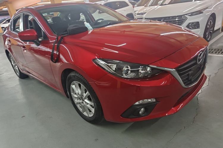 Used Mazda 3 Axela 2016 Sedan 1.5L Automatic Luxury Model Front Right 45 Deg