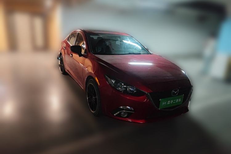 Used Mazda 3 Axela 2016 Sedan 1.5L Automatic Luxury Model Front Right 45 Deg
