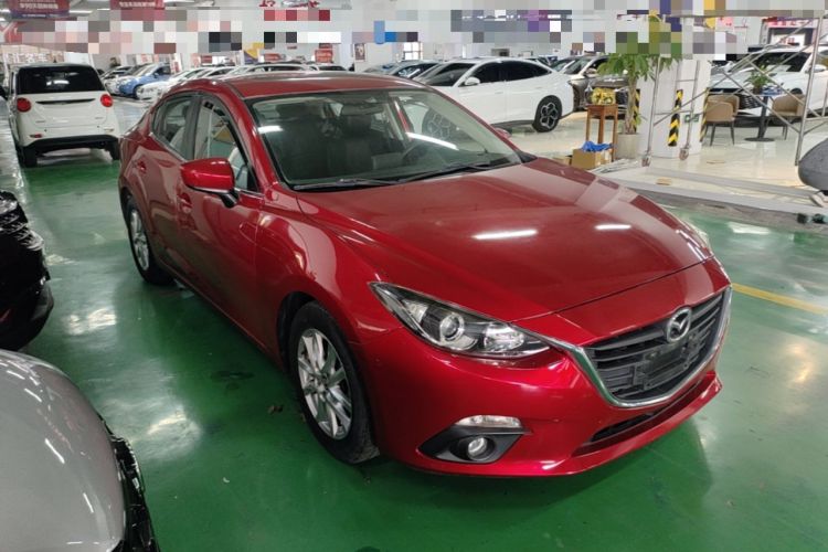 Used Mazda 3 Axela 2016 Sedan 1.5L Automatic Luxury Model Front Right 45 Deg