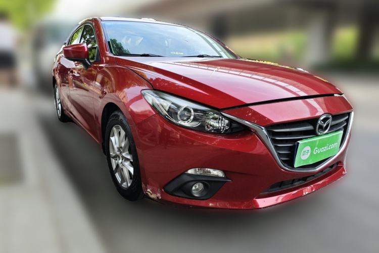 Used Mazda 3 Axela 2016 Sedan 1.5L Automatic Luxury Model Front Right 45 Deg