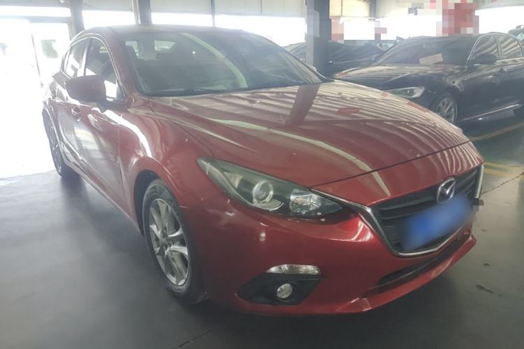 Used Mazda 3 Axela 2016 Sedan 1.5L Automatic Luxury Model Front Right 45 Deg