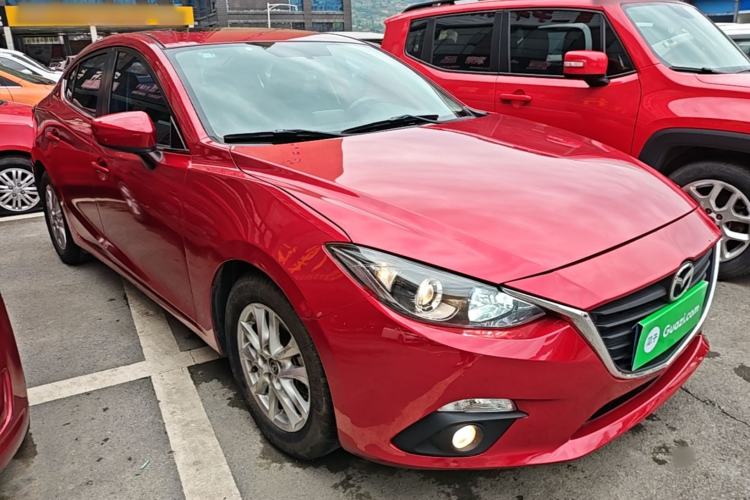 Used Mazda 3 Axela 2016 Sedan 1.5L Manual Luxury Model Front Right 45 Deg