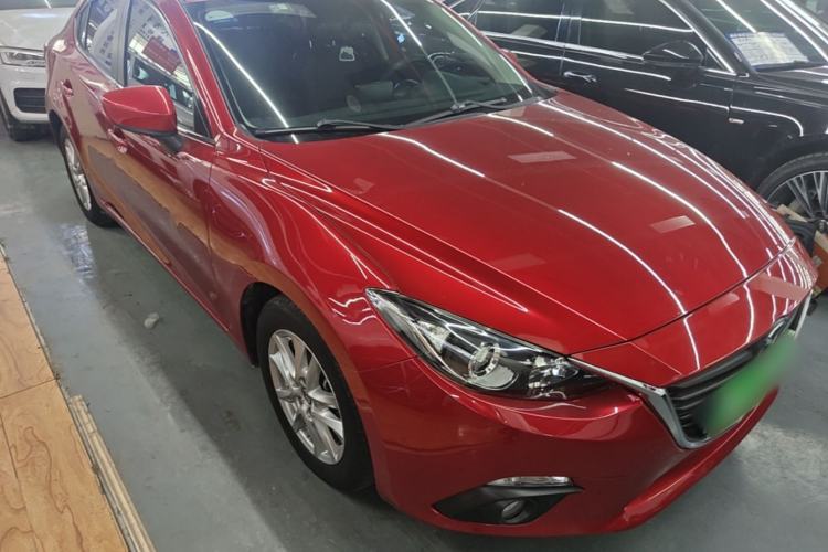 Used Mazda 3 Axela 2016 Sedan 1.5L Automatic Luxury Model Front Right 45 Deg