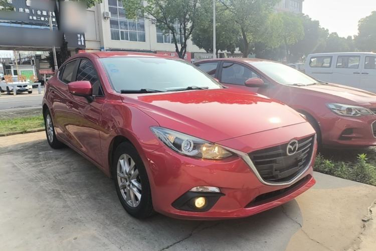 Used Mazda 3 Axela 2016 Sedan 1.5L Automatic Comfort Model Front Right 45 Deg