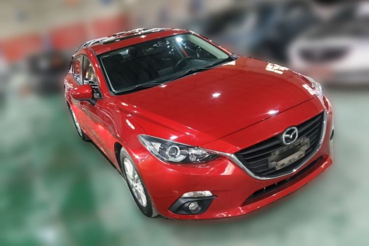 Used Mazda 3 Axela 2016 Sedan 1.5L Automatic Luxury Model Front Right 45 Deg