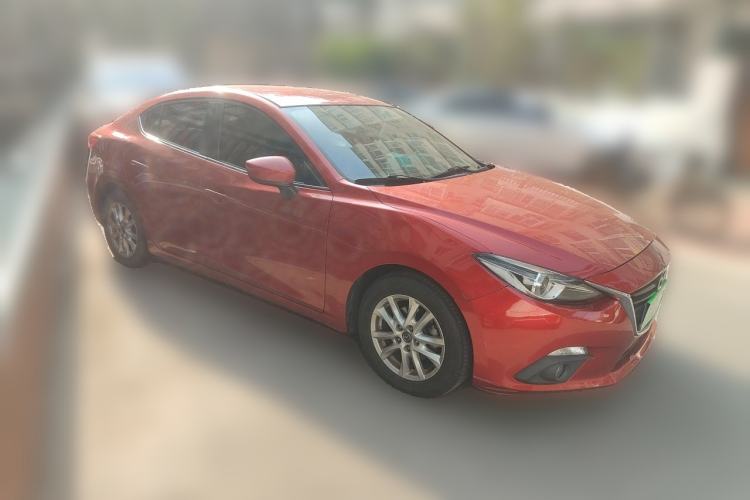 Used Mazda 3 Axela 2016 Sedan 1.5L Automatic Comfort Model Front Right 45 Deg