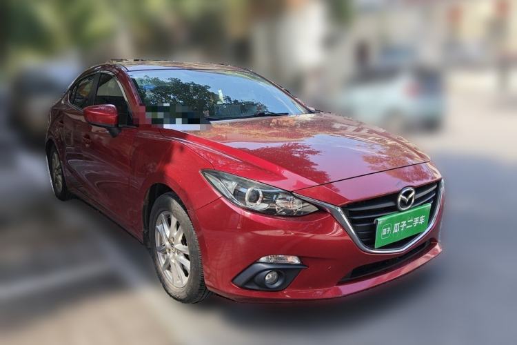 Used Mazda 3 Axela 2016 Sedan 1.5L Manual Comfort Model Front Right 45 Deg