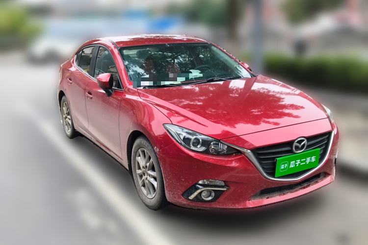 Used Mazda 3 Axela 2016 Sedan 1.5L Automatic Comfort Model Front Right 45 Deg