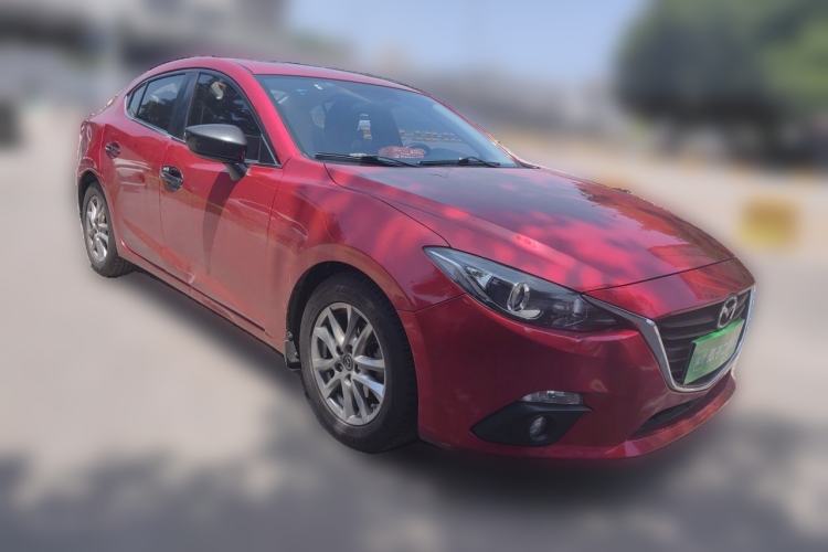 Used Mazda 3 Axela 2016 Sedan 1.5L Automatic Luxury Model Front Right 45 Deg