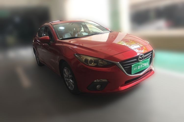 Used Mazda 3 Axela 2016 Hatchback 1.5L Automatic Comfort Model Front Right 45 Deg