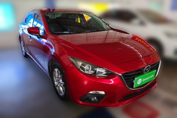 Used Mazda 3 Axela 2016 Sedan 1.5L Automatic Luxury Model Front Right 45 Deg