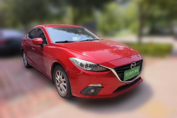 Used Mazda 3 Axela 2016 Sedan 1.5L Automatic Comfort Model Front Right 45 Deg