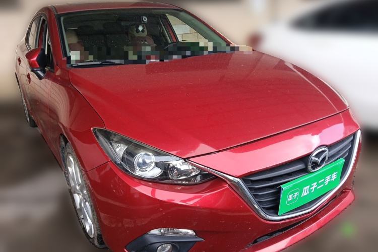 Used Mazda 3 Axela 2016 Sedan 2.0L Automatic Sport Model Front Right 45 Deg