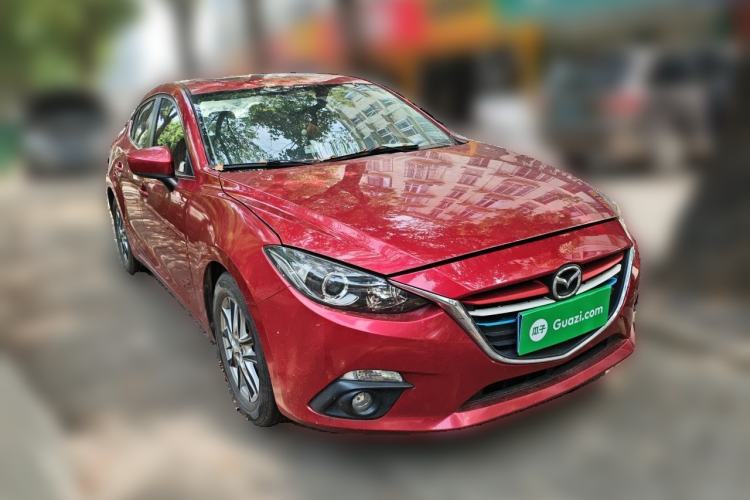 Used Mazda 3 Axela 2016 Sedan 1.5L Automatic Luxury Model Front Right 45 Deg