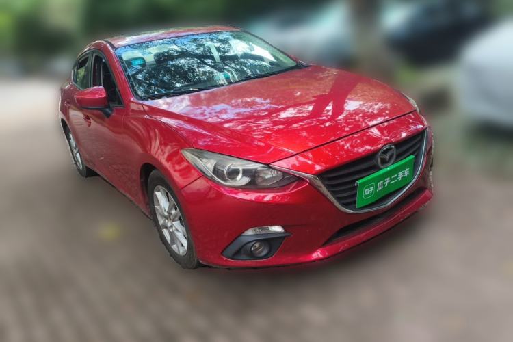 Used Mazda 3 Axela 2016 Sedan 1.5L Automatic Luxury Model Front Right 45 Deg