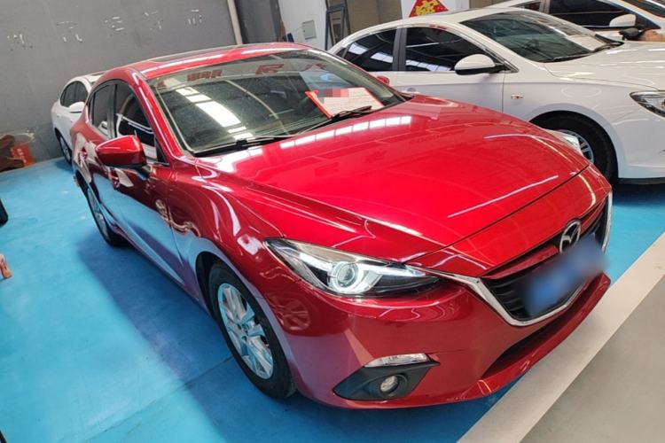 Used Mazda 3 Axela 2016 Sedan 1.5L Automatic Luxury Model Front Right 45 Deg