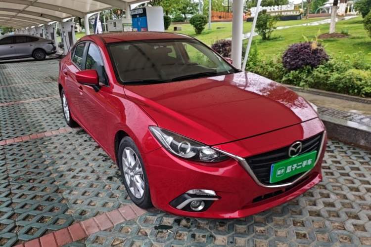 Used Mazda 3 Axela 2016 Sedan 1.5L Automatic Comfort Model Front Right 45 Deg
