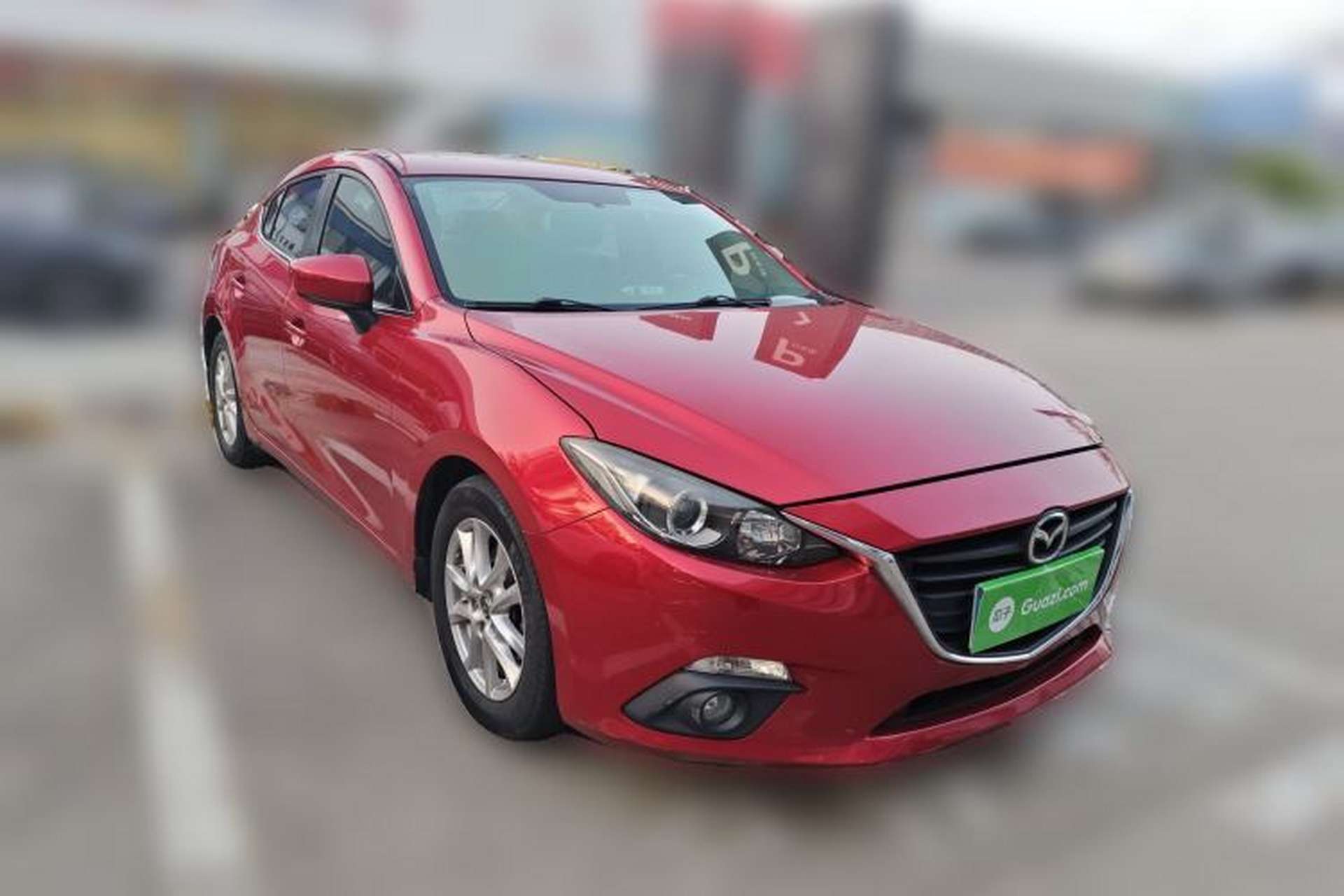 Used Mazda 3 Axela 2016 Sedan 1.5L Automatic Comfort Model Front Right 45 Deg