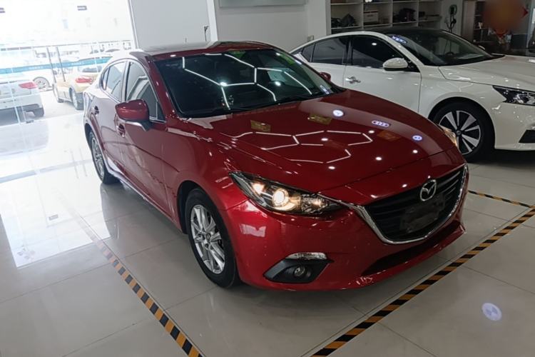 Used Mazda 3 Axela 2016 Sedan 1.5L Automatic Luxury Model Front Right 45 Deg
