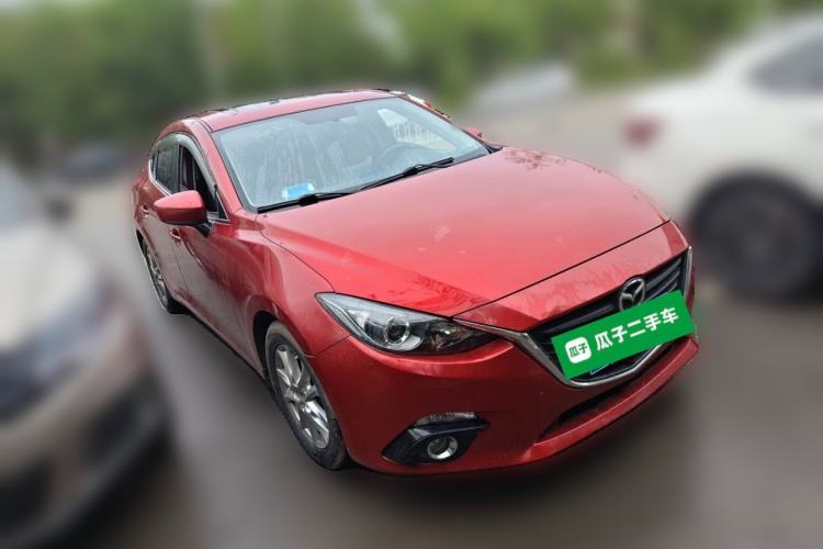 Used Mazda 3 Axela 2016 Sedan 1.5L Manual Luxury Model Front Right 45 Deg