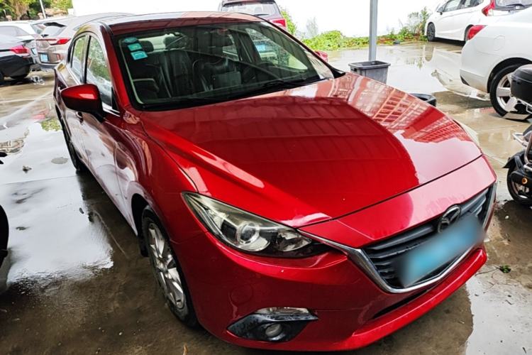 Used Mazda 3 Axela 2016 Sedan 1.5L Automatic Comfort Model Front Right 45 Deg