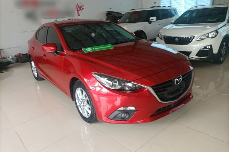 Used Mazda 3 Axela 2016 Sedan 1.5L Automatic Comfort Model Front Right 45 Deg