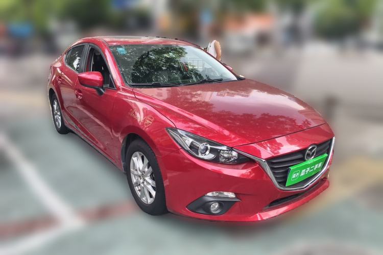 Used Mazda 3 Axela 2016 Sedan 1.5L Automatic Luxury Model Front Right 45 Deg
