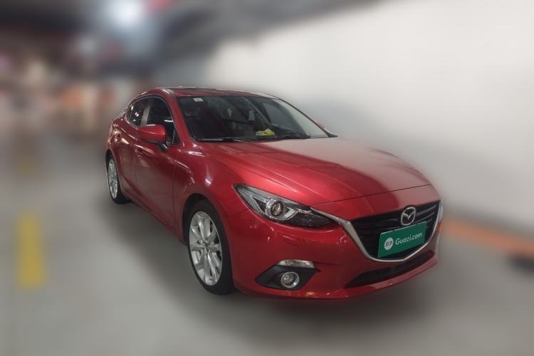 Used Mazda 3 Axela 2016 Sedan 2.0L Automatic Flagship Model Front Right 45 Deg