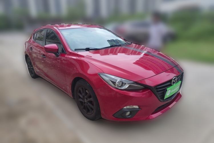 Used Mazda 3 Axela 2016 Hatchback 1.5L Automatic Comfort Model Front Right 45 Deg