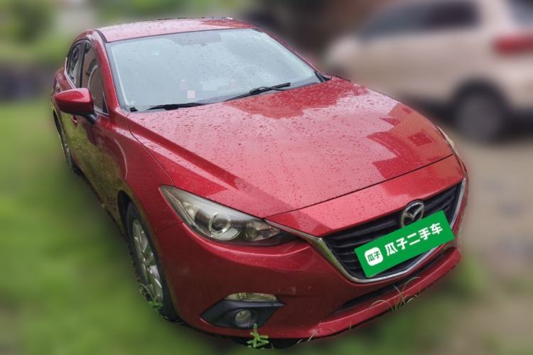 Used Mazda 3 Axela 2016 Sedan 1.5L Automatic Comfort Model Front Right 45 Deg
