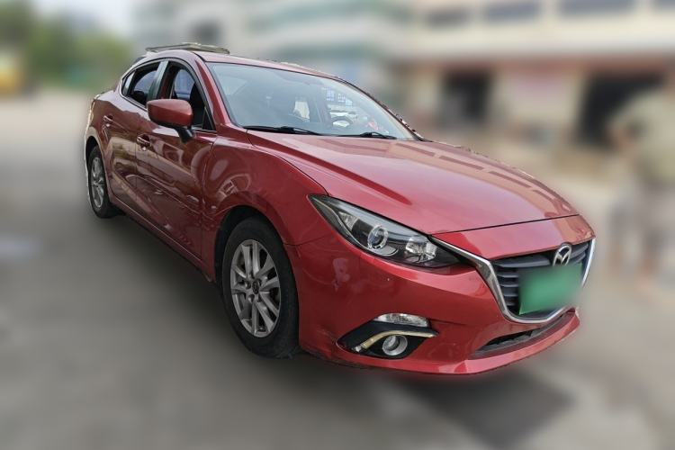 Used Mazda 3 Axela 2016 Sedan 1.5L Automatic Luxury Model Front Right 45 Deg