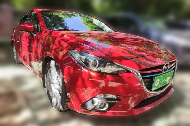 Used Mazda 3 Axela 2016 Sedan 1.5L Automatic Comfort Model Front Right 45 Deg
