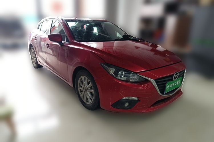 Used Mazda 3 Axela 2016 Sedan 1.5L Automatic Comfort Model Front Right 45 Deg