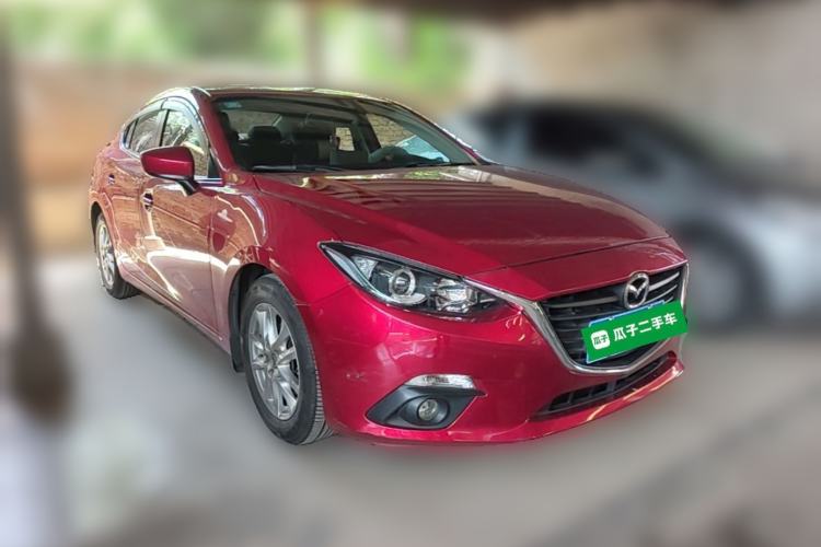 Used Mazda 3 Axela 2016 Sedan 1.5L Automatic Comfort Model Front Right 45 Deg