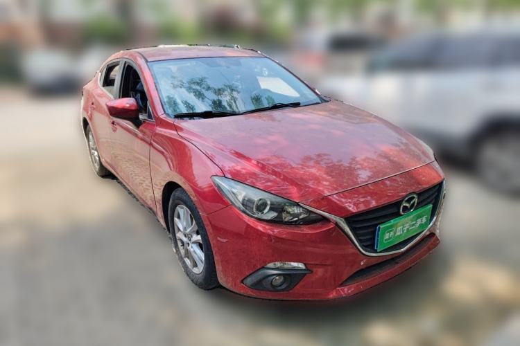 Used Mazda 3 Axela 2016 Sedan 1.5L Manual Comfort Model Front Right 45 Deg