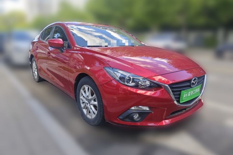 Used Mazda 3 Axela 2016 Sedan 1.5L Automatic Comfort Model Front Right 45 Deg