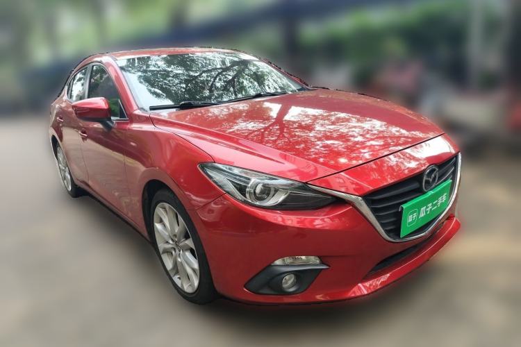 Used Mazda 3 Axela 2016 Sedan 2.0L Automatic Sport Model Front Right 45 Deg