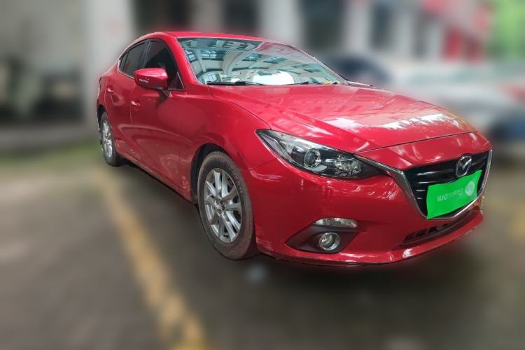 Used Mazda 3 Axela 2016 Sedan 1.5L Automatic Prestige Model Front Right 45 Deg
