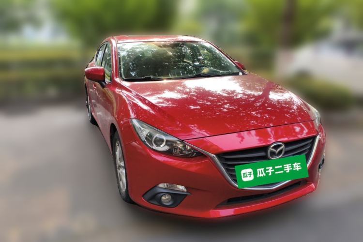 Used Mazda 3 Axela 2016 Hatchback 1.5L Automatic Luxury Model Front Right 45 Deg