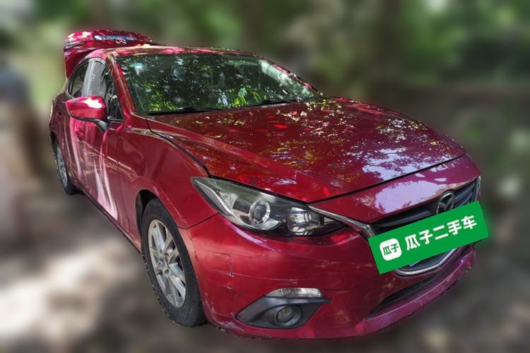 Used Mazda 3 Axela 2016 Sedan 1.5L Automatic Comfort Model Front Right 45 Deg