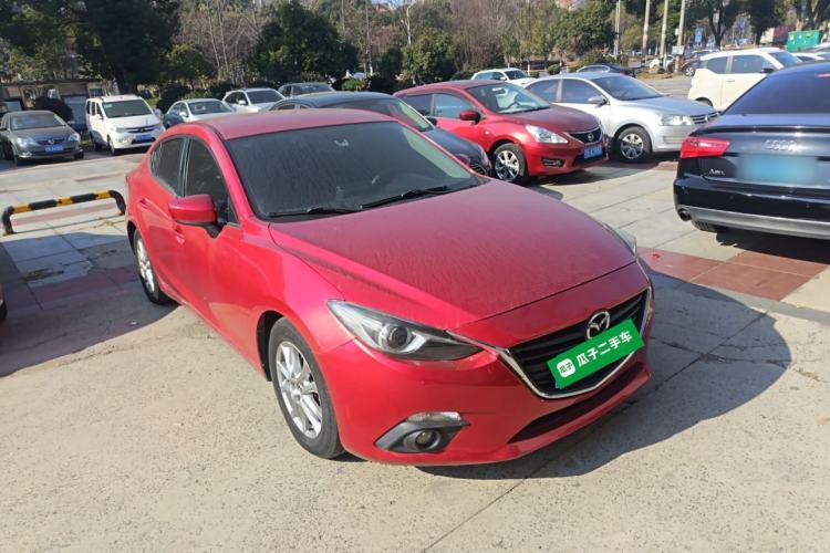 Used Mazda 3 Axela 2016 Sedan 1.5L Automatic Comfort Model Front Right 45 Deg